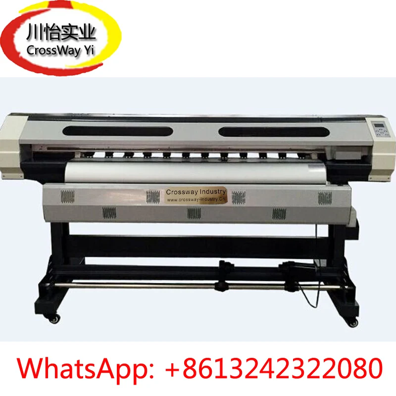 XP600 гибкий виниловый Эко растворитель для наружного плоттера 1 6 м 8 м|plotter|plotter