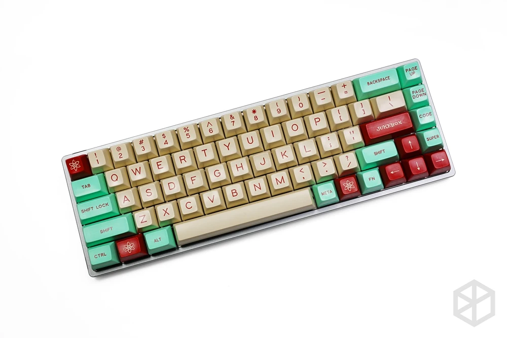 Пластина из нержавеющей стали для xiudi xd68 65% клавиатура под заказ механическая с