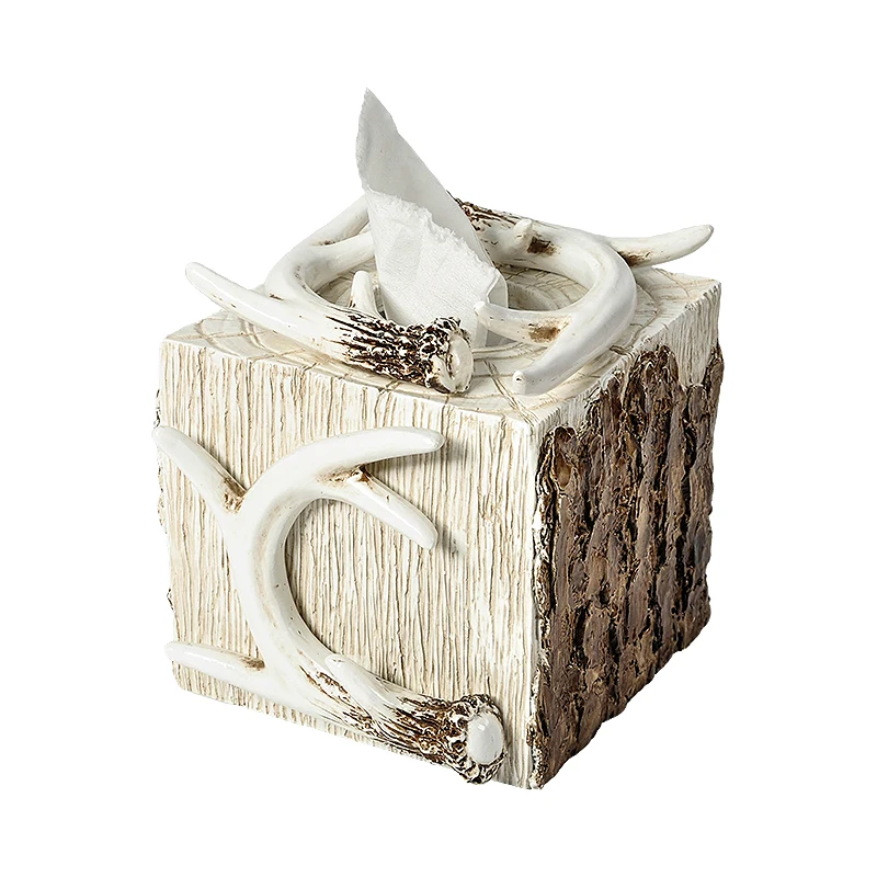 

Оригинальная оригинальная смола в реальном стиле, ретро-камень, эпоха, бара, магазина, офиса, художественное украшение, рулонная бумажная коробка