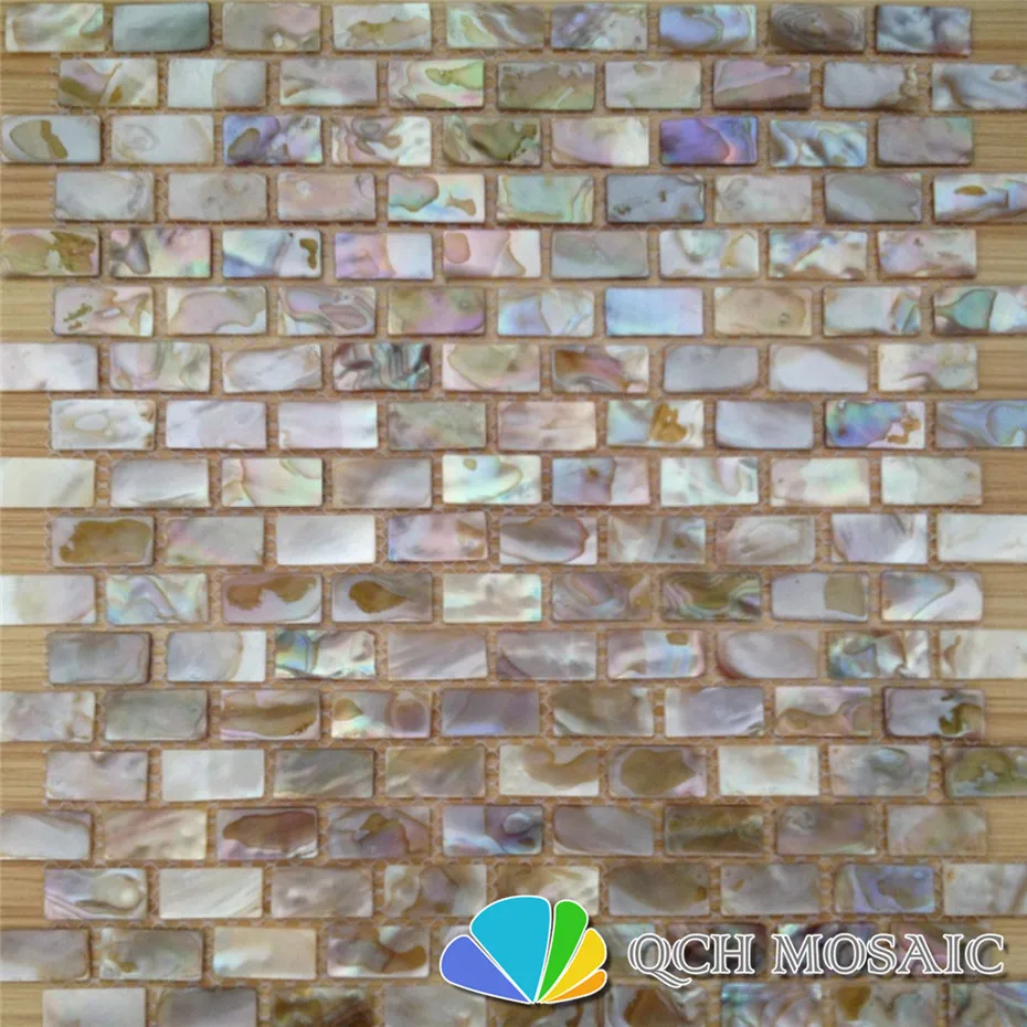 Пресноводная раковина mother of pearl мозаичная плитка для кухни backsplash и ванной комнаты