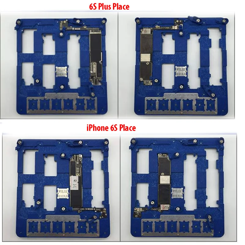 B68 высокоточная материнская плата IC чип NAND Flash PCIE A8 A9 A10 A11 cpu Ремонт для iPhone 8/7/6 S/6 Plus 8 P 6SP 6 P