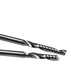 1 шт. 3,175-4 мм SHK Спиральные Биты для резки дерева