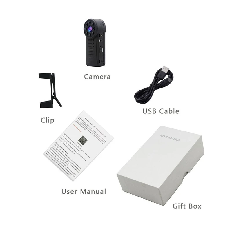Мини камера SD3 HD WIFI маленькая 1080P широкоугольная видеокамера sq13 DVR видео Спорт