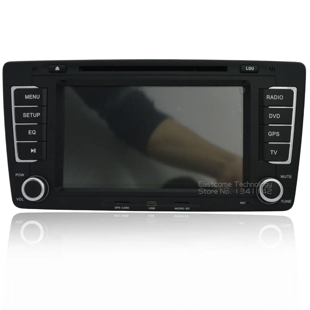 Автомобильный DVD-плеер 7 дюймов Восьмиядерный 2 Din Android 6 01 для SKODA OCTAVIA 2012 2013 YETI с