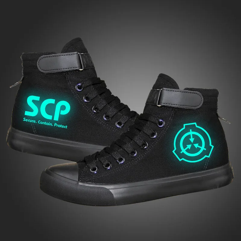 SCP специальные сдерживания процедуры Фонд световой парусиновая обувь круто и