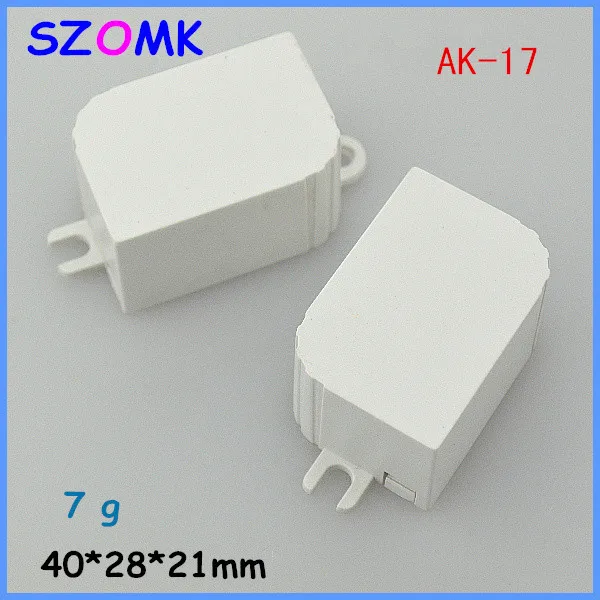 Чехол szomk проектная коробка для электроники (20 шт.) 40*28*21 мм маленькие светодиодные