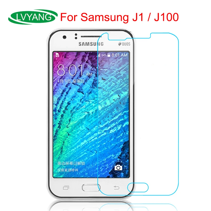 Для Samsung Galaxy J1 J100 закаленное стекло для 2015 SM J100H J100F Защитная пленка