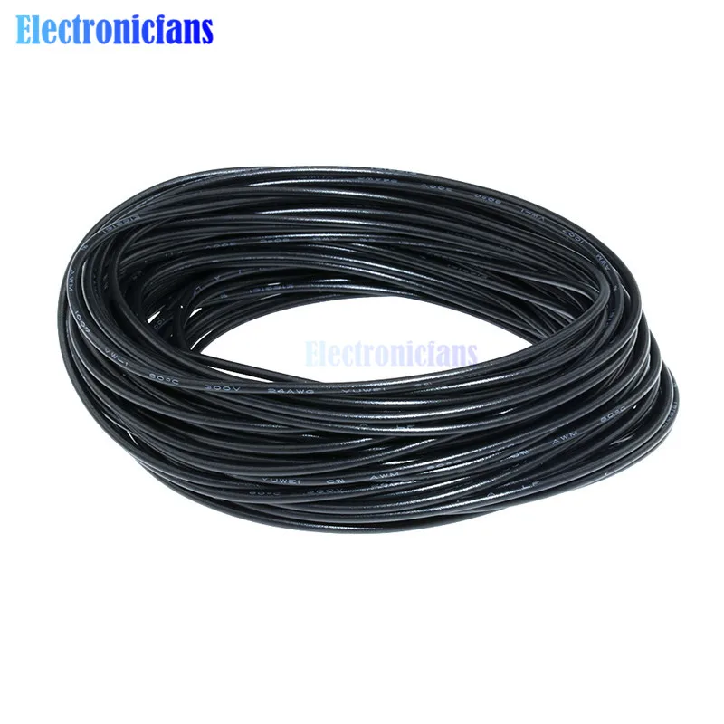 Гибкая Многожильная фотовспышка диаметром 10 м 300 в|cable awg 24|cable 10mcable 24 |