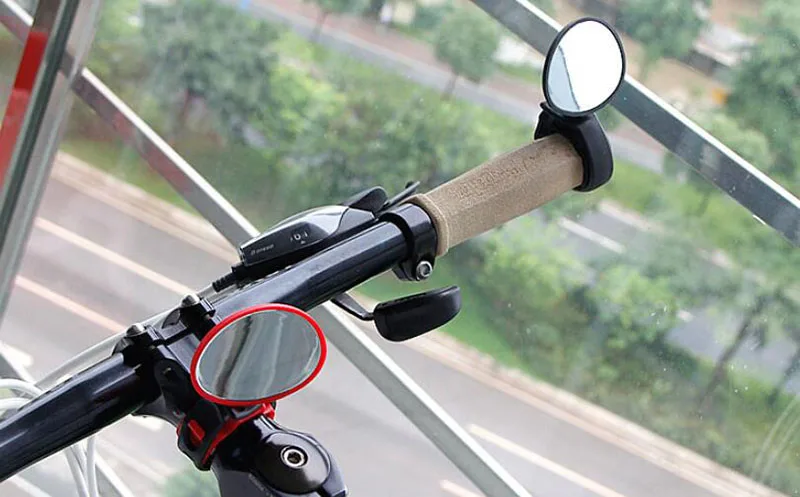 Регулируемые ycling зеркала для велосипеда MTB Дорожный велосипед руль для велосипеда Баренд зеркало заднего вида сверхлегкое зеркало безопасности Аксессуары для велосипеда