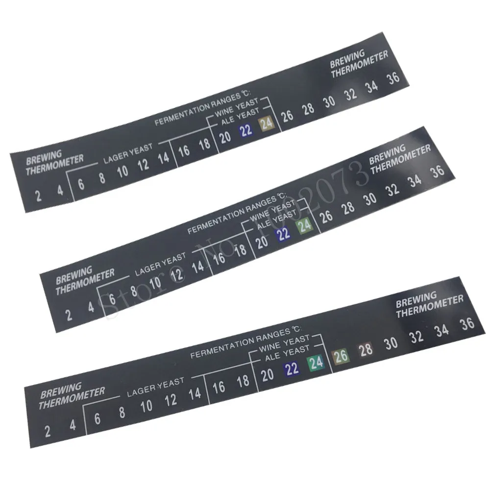 3 шт. фермометр самоклеящийся термометр для домашнего пивоварения датчик