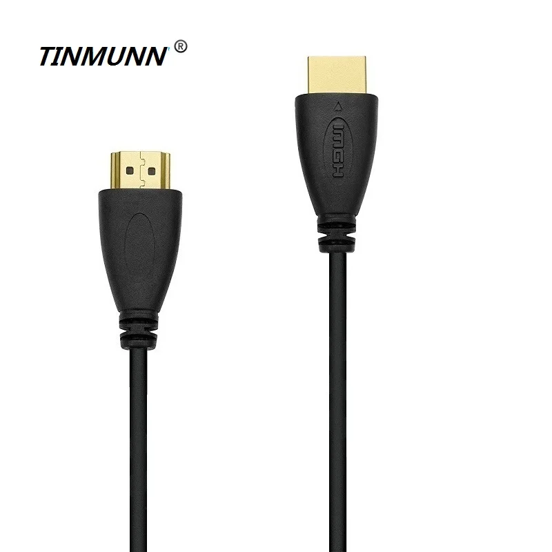 HDMI-совместимый кабель, видеокабели с позолоченным покрытием 1,4, 1080P, 3D кабель для HDTV, сплиттер, коммутатор 0,5 м, 1 м, 1,5 м, 2 м, 3 м, 5 м, 10 м, бренд