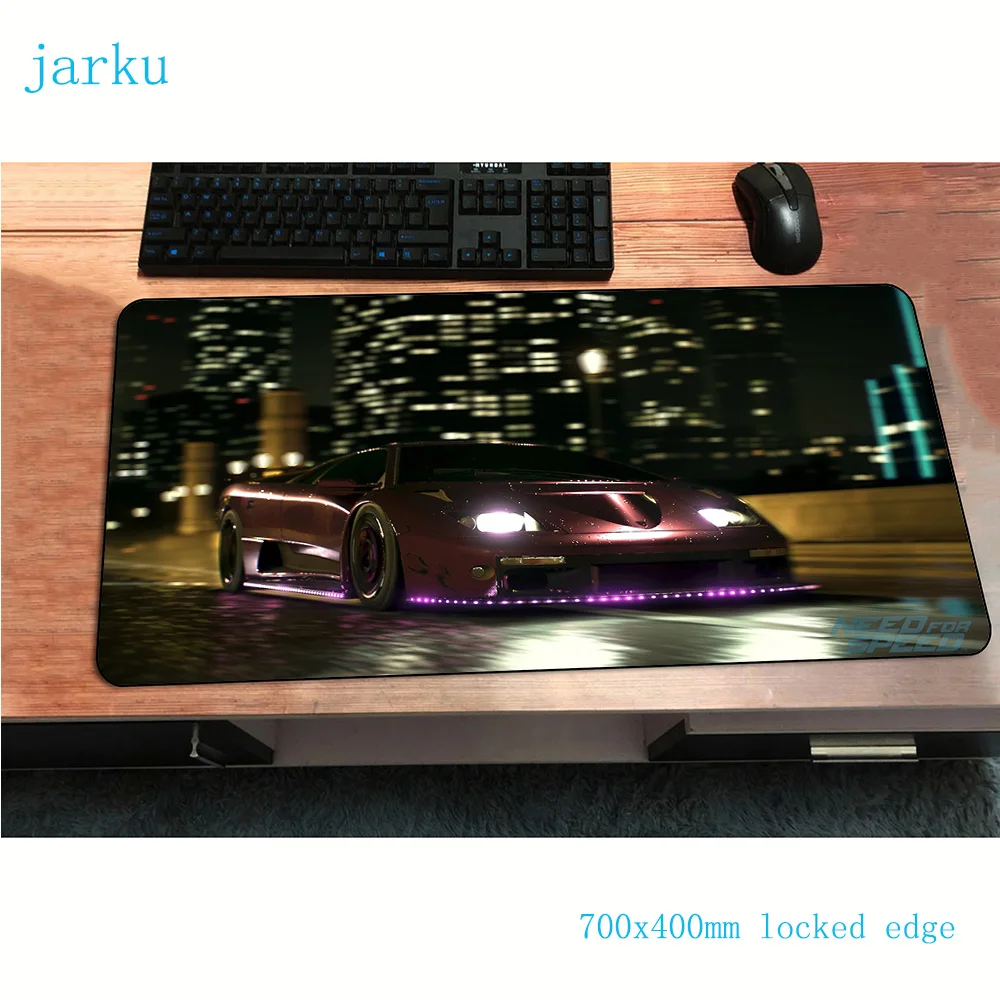 Need for speed коврик для мыши геймер офис 700x400x2 мм notbook игровой большой xl ПК настольный |