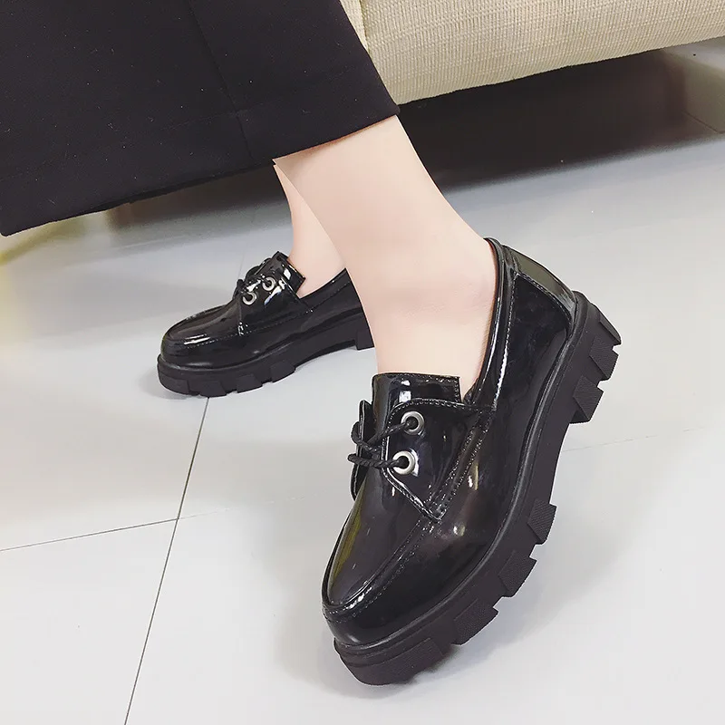 Hee grand платформы oxfords обувь женщина 2017 новая весна криперс босоножки женщины brogue