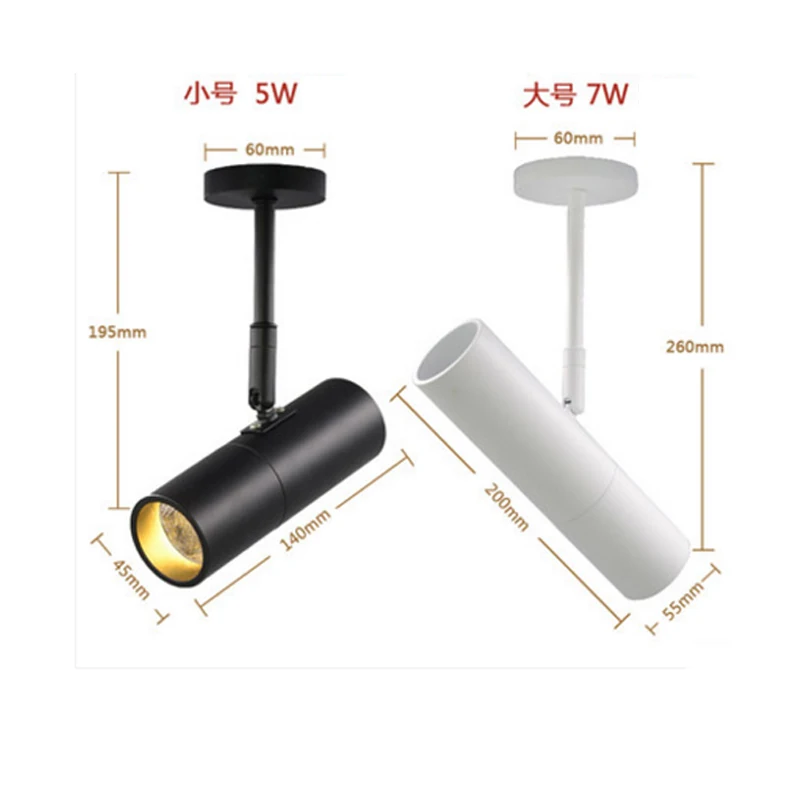 Потолочные светильники для коридора лампы освещения шкафа витрина магазина