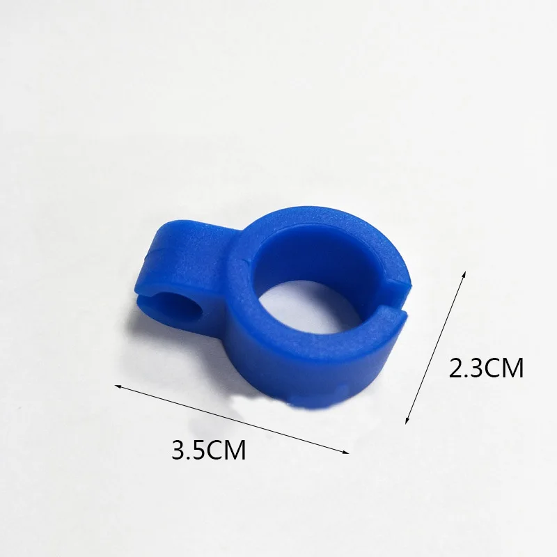 Hot 5 Packs Unisex Smoking Green Silicone Ring Soft Comfortable Cigarette Holder Accessories | Дом и сад