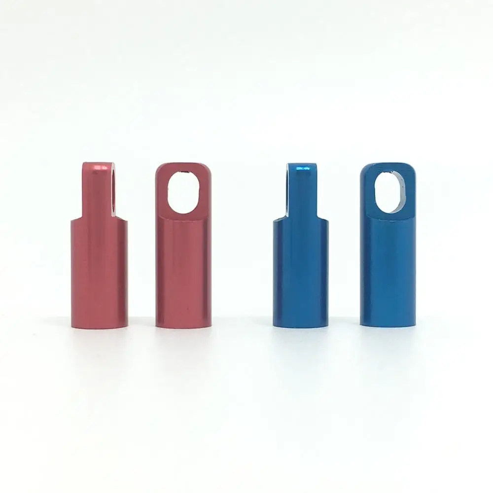 Redx2 Bluex2 Крышка клапана из алюминиевого сплава с функцией инструмента удаления сердечника клапана для клапанов Presta 4 шт - Цвет: Redx2 Bluex2