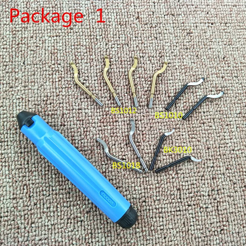 NB1100 NB8100 Plastic Burr Handle with BS1010 Blades Knife Set Hand Deburring Tool Edge Cutter Trimming Scraper | Инструменты