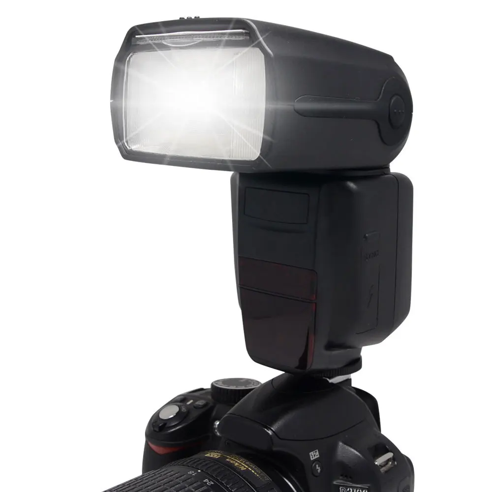 Triopo TR-982II E-TTL GN58 1/8000 HSS Master & Slave Flash Speedlite для Canon EOS 5D Mark ii iii 6D 7D 60D 70D 600D 580EX II