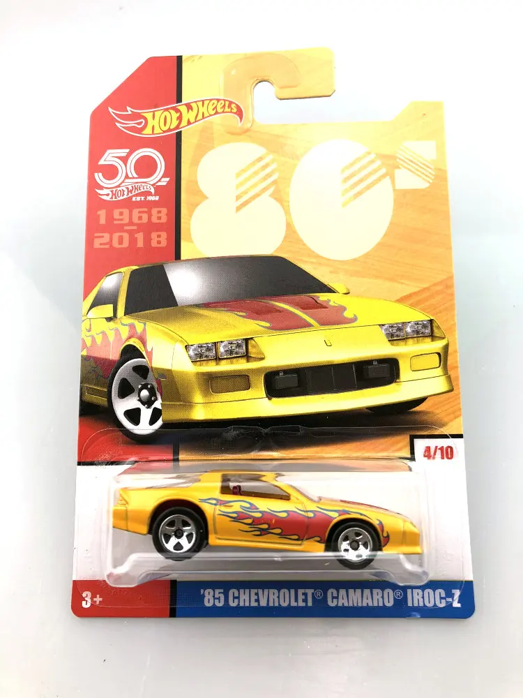 Горячие колеса 1:64 спортивный автомобиль CHEVY DOGE FORD 50th юбилей коллектор издание
