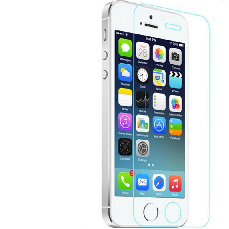 Для iphone 7 закаленное стекло для 4s 5 5s 5c SE 6 6s plus Защитная пленка Передняя крышка +