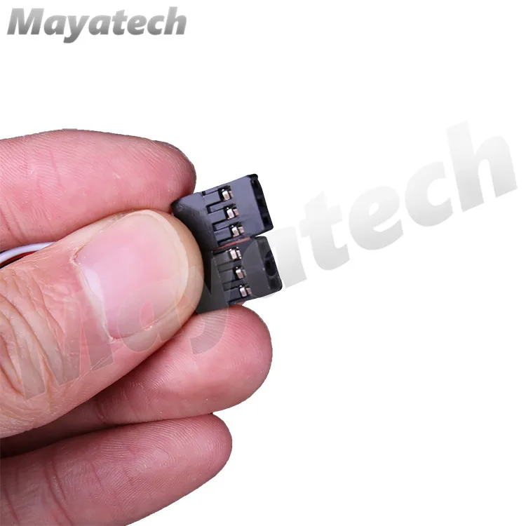 10 шт./лот 30 60 ядер для Futaba JR Dual male head провод Расширенный сигнальный to 15 20 см Servo