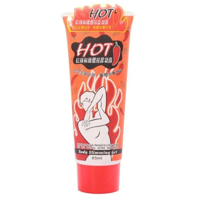 85 мл бало чили Горячая/Кофе антицеллюлитный крем для тела Обёрточная бумага