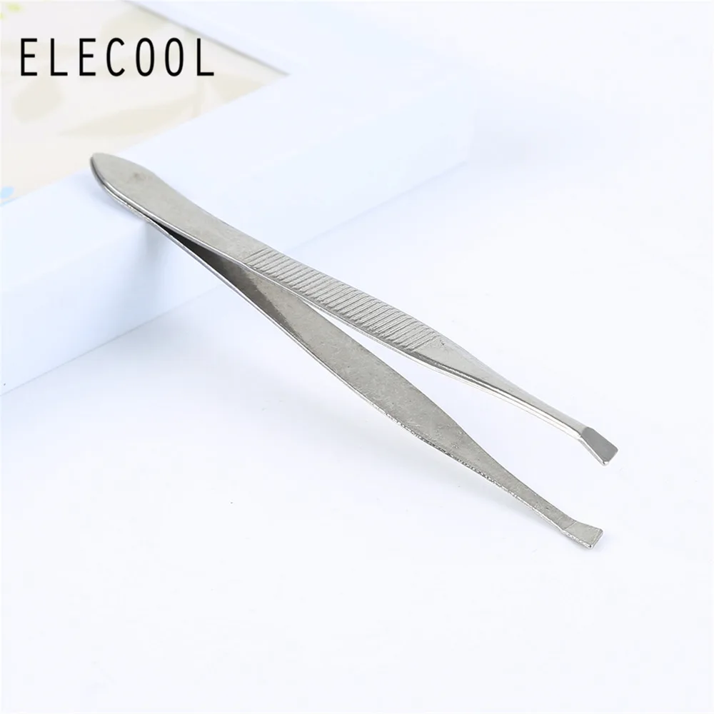 Набор щипчиков для бровей ELECOOL 2 шт. набор инструментов ухода за кожей лица