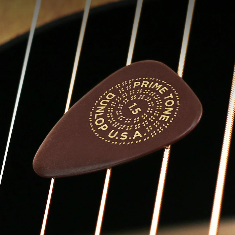 1 шт. основной тон Стандартный Dunlop гитарный выбор s скульптурная форма и Primetone