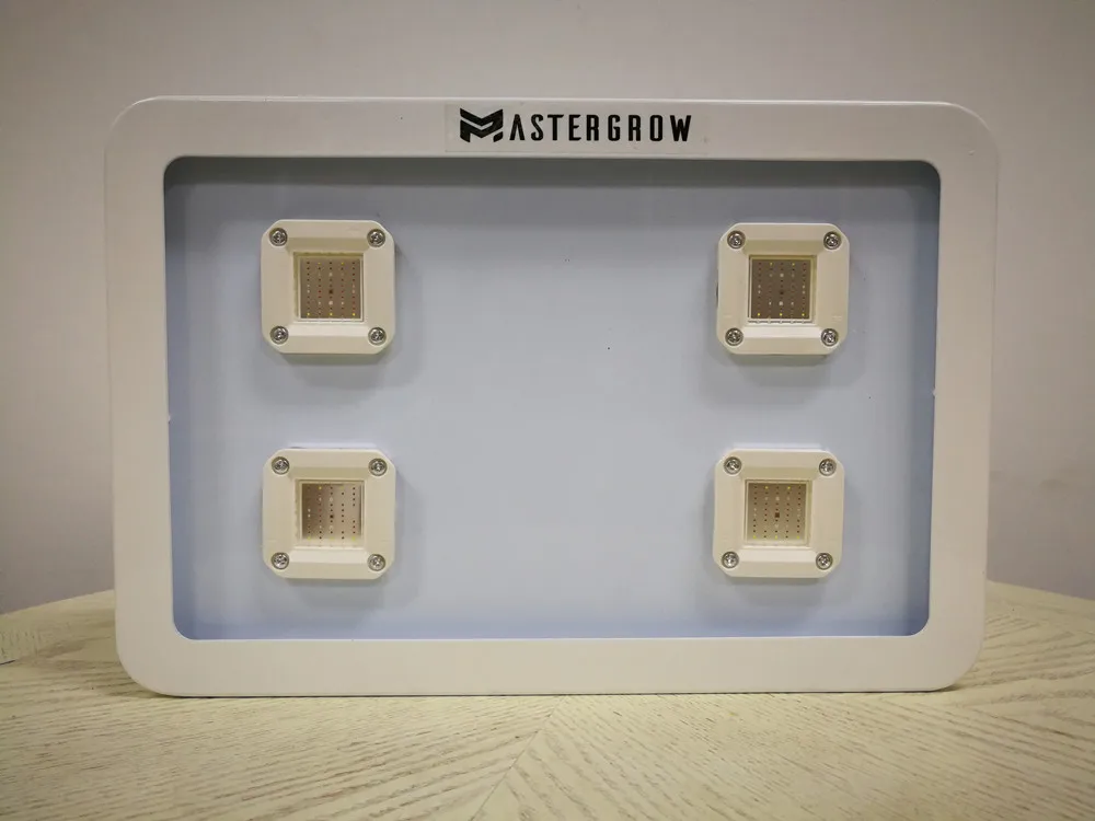 MasterGrow 900 W 1200 W 1500 W 1800 W COB светодиодный световая панель для проращивания полного спектра 410-730nm для выращивания растений в помещении и цветения