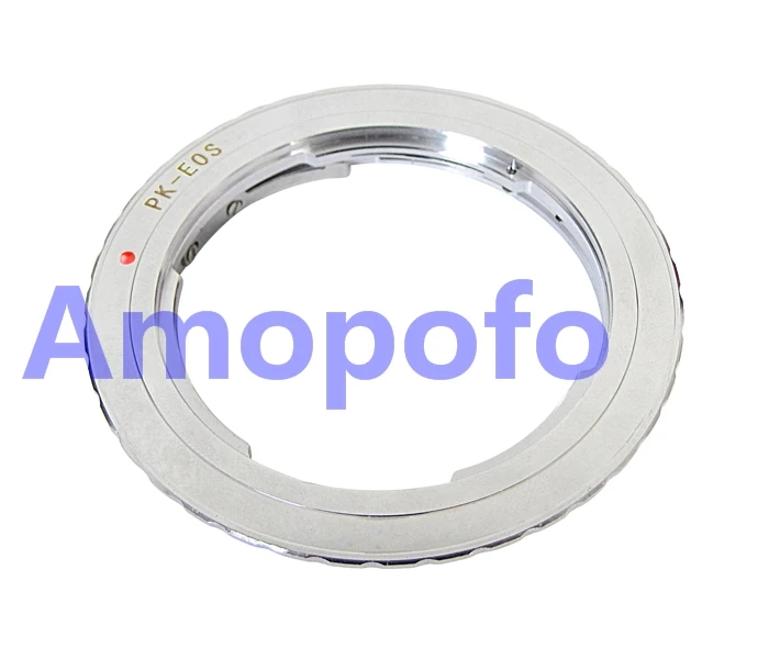 

AMOPOFO For Pentax K Lens to for Canon EF Camera Mount Adapter Ring PK-EF Adapter