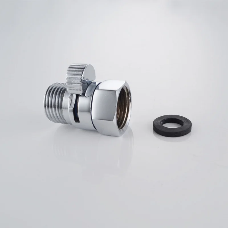 Универсальный душевой клапан латунный хромированный управления водой биде