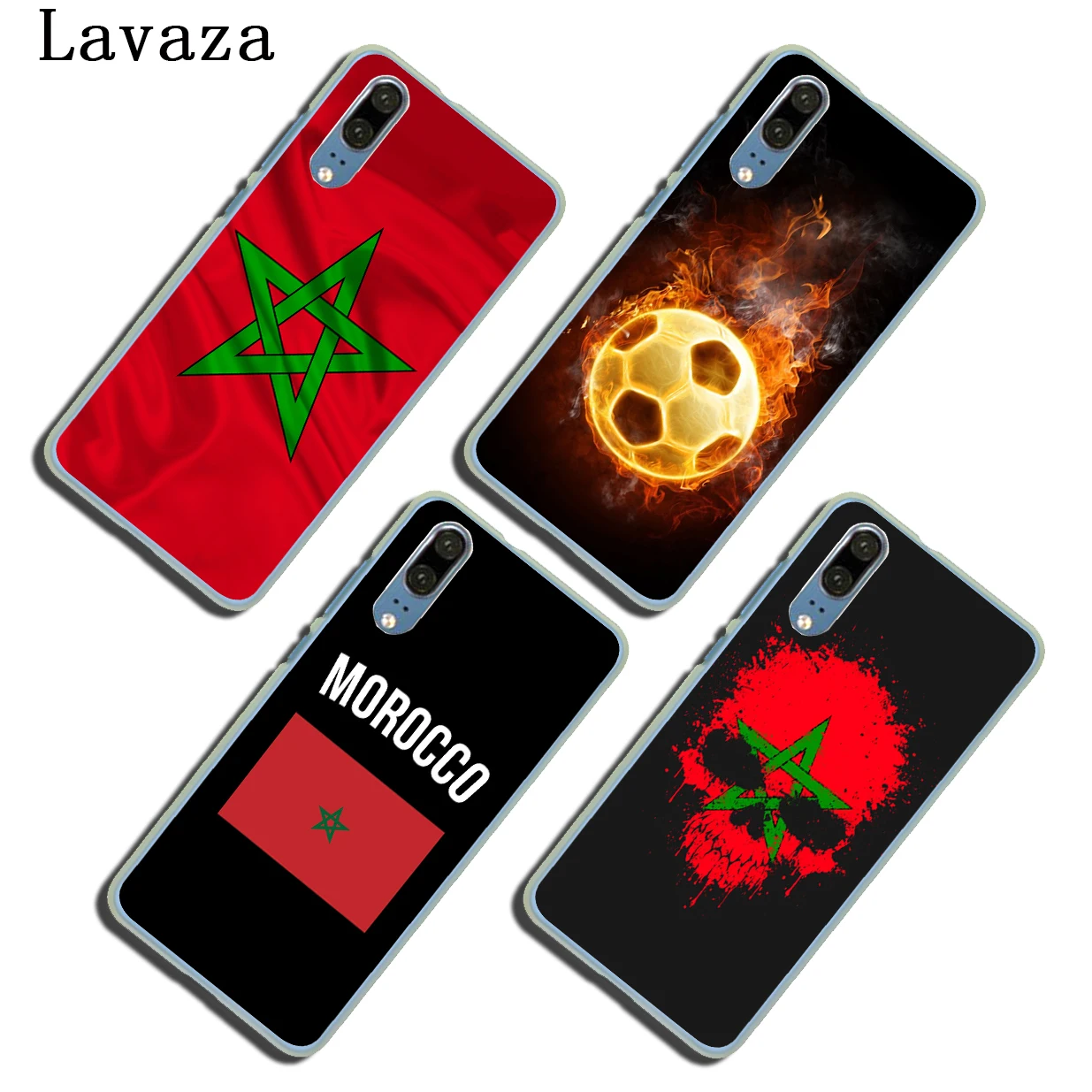 Чехол с флагом Lavaza Morocco Soccer football для Huawei Y9 Y7 Prime 2018 2019 Honor 20 10 8 8A 8X 9X 9 Lite 7C 7X 7A Pro |