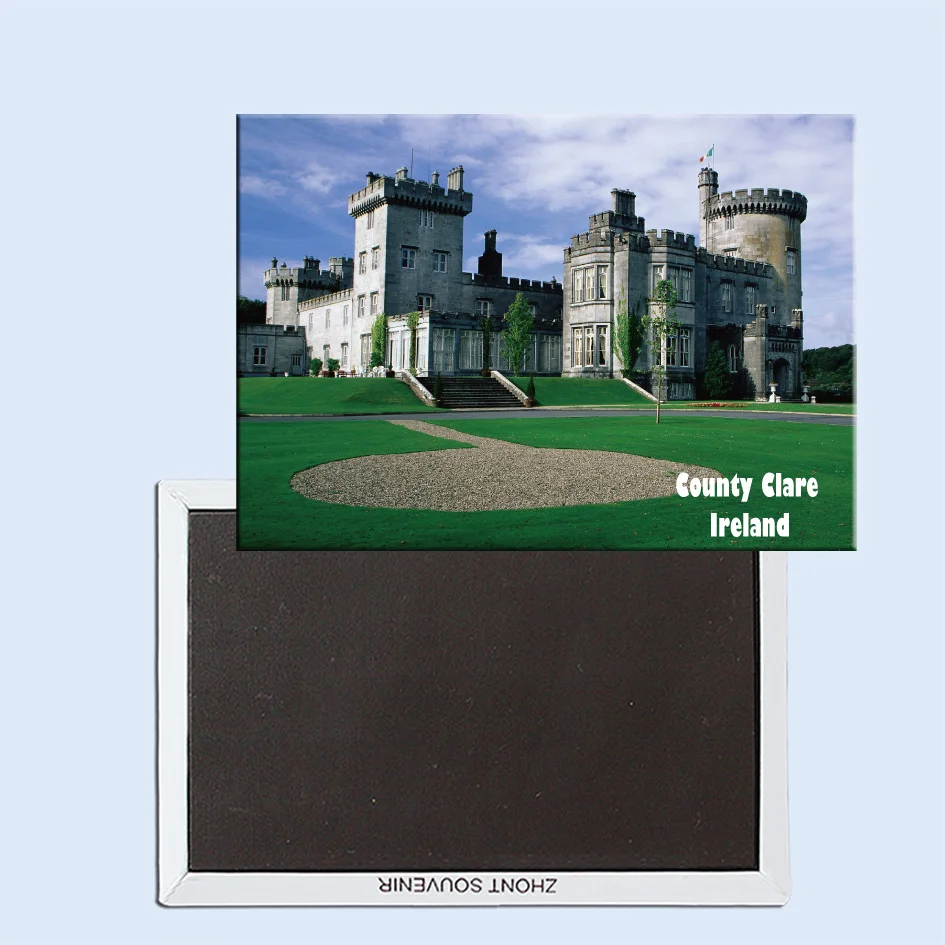 Dromoland Castle Ennis County Clare Ireland магнитные наклейки на холодильник туристические