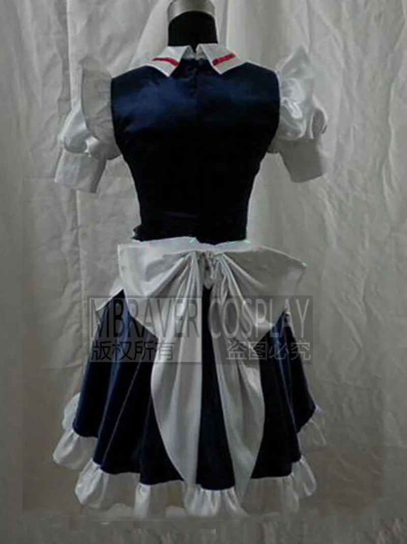 Touhou Project Embodiment of Scarlet Devil Izayoi Sakuya Cosplay Costume |