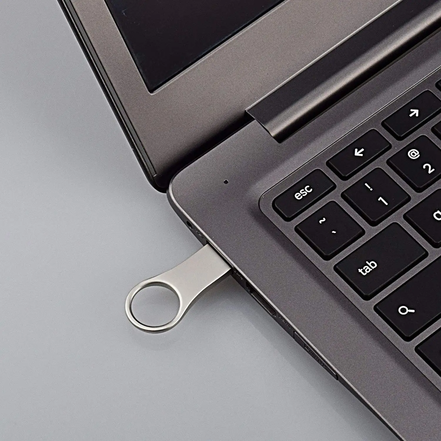 VicSoul USB флэш-накопитель металлический ключ формы палка водонепроницаемая карта