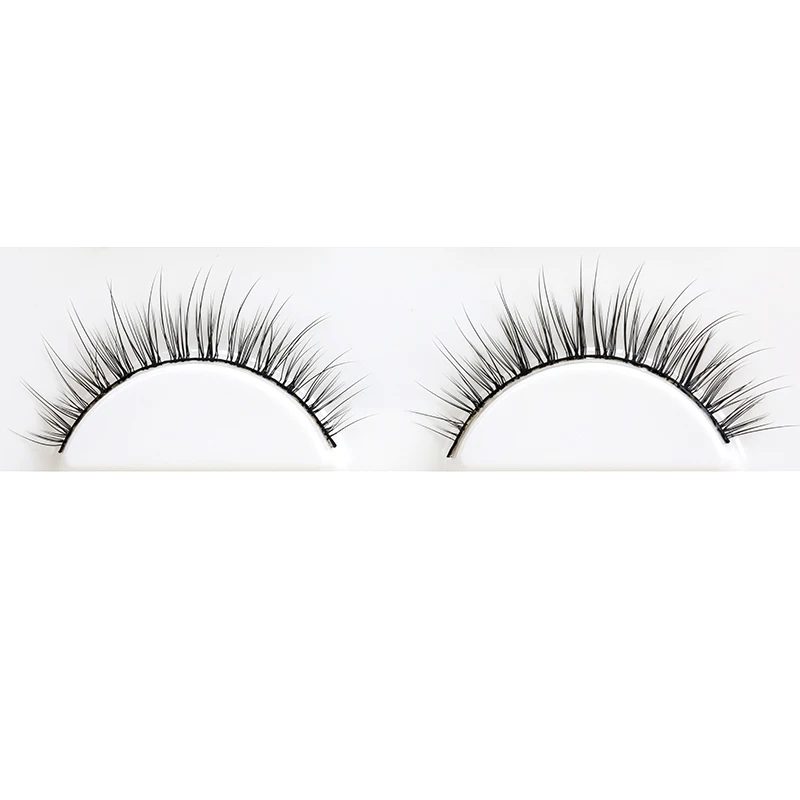 3 Пара В Упаковке Оптовой женские Ресницы Расширение Естественно Ресниц Бренд