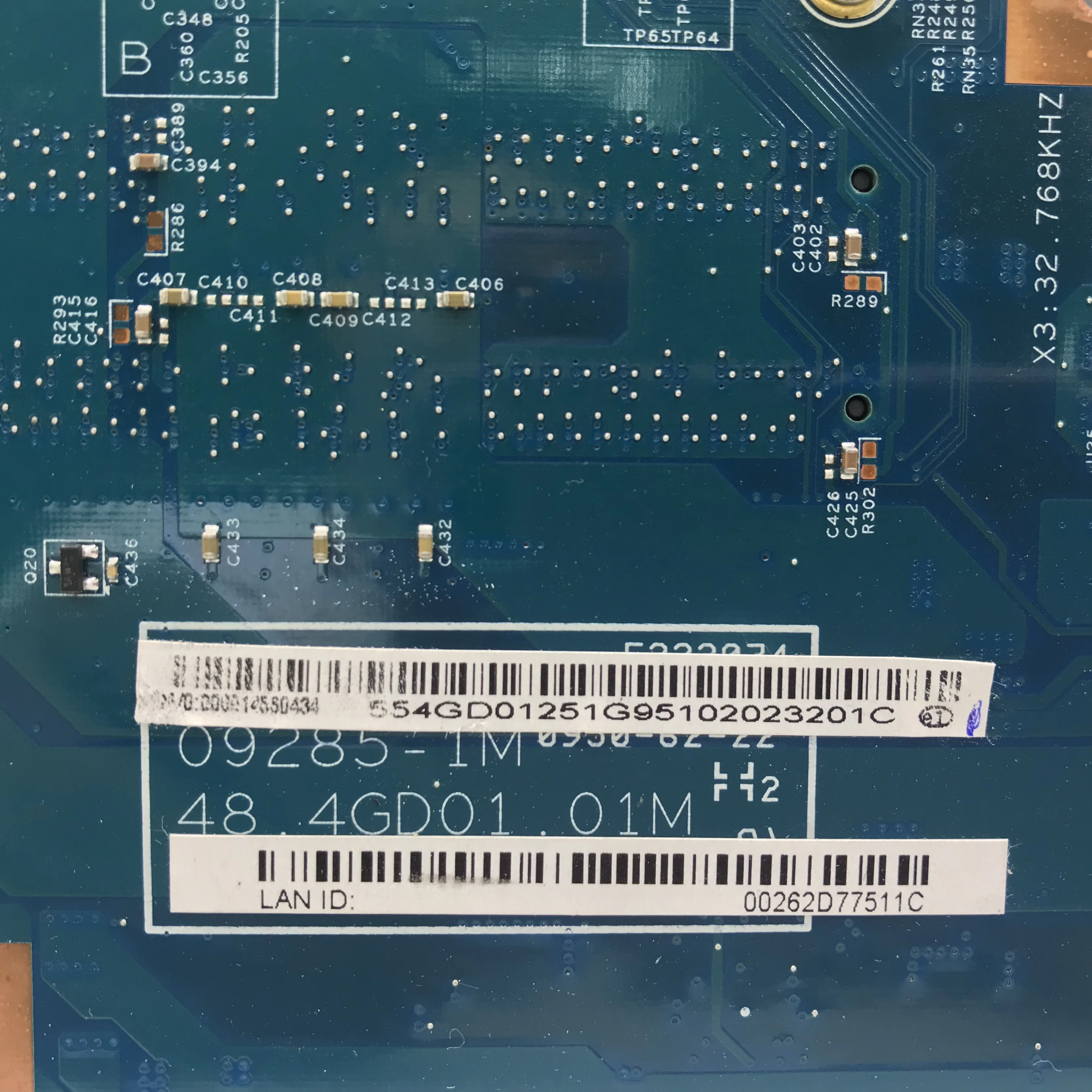 KEFU 5740G материнская плата для Acer aspire 5740 48.4GD01.01M 09285-1M HM55 DDR3 100% протестированная