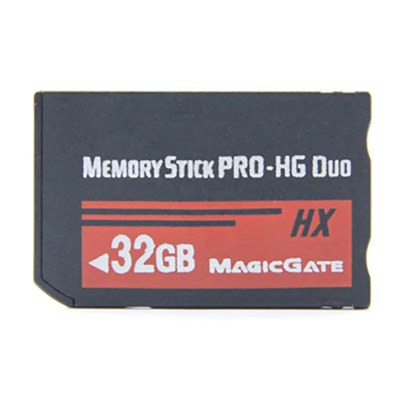 Карта памяти HX для Sony PSP аксессуары 8 ГБ 16 32 MS Pro Duo полная реальная емкость|Карты