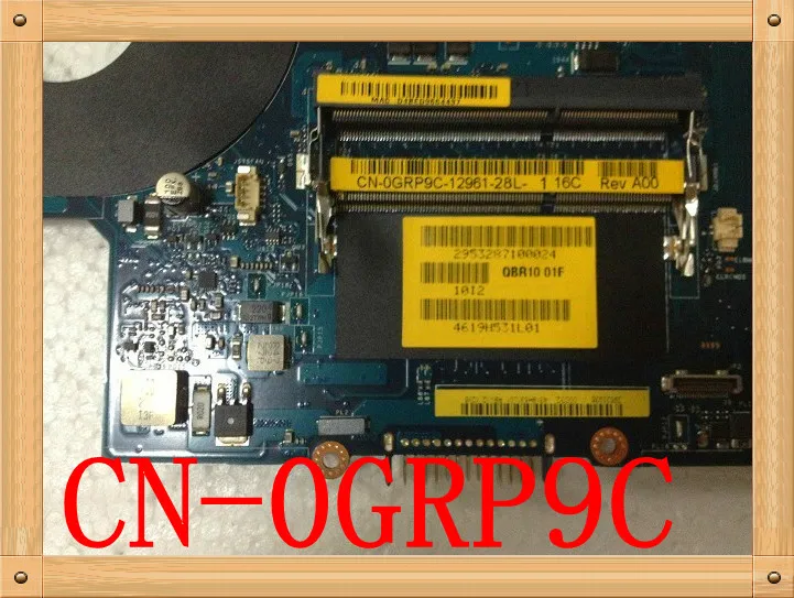 Оригинальный Для Dell Alienware M18x R1 материнская плата 0C9XMR C9XMR CN LA 6571P ully