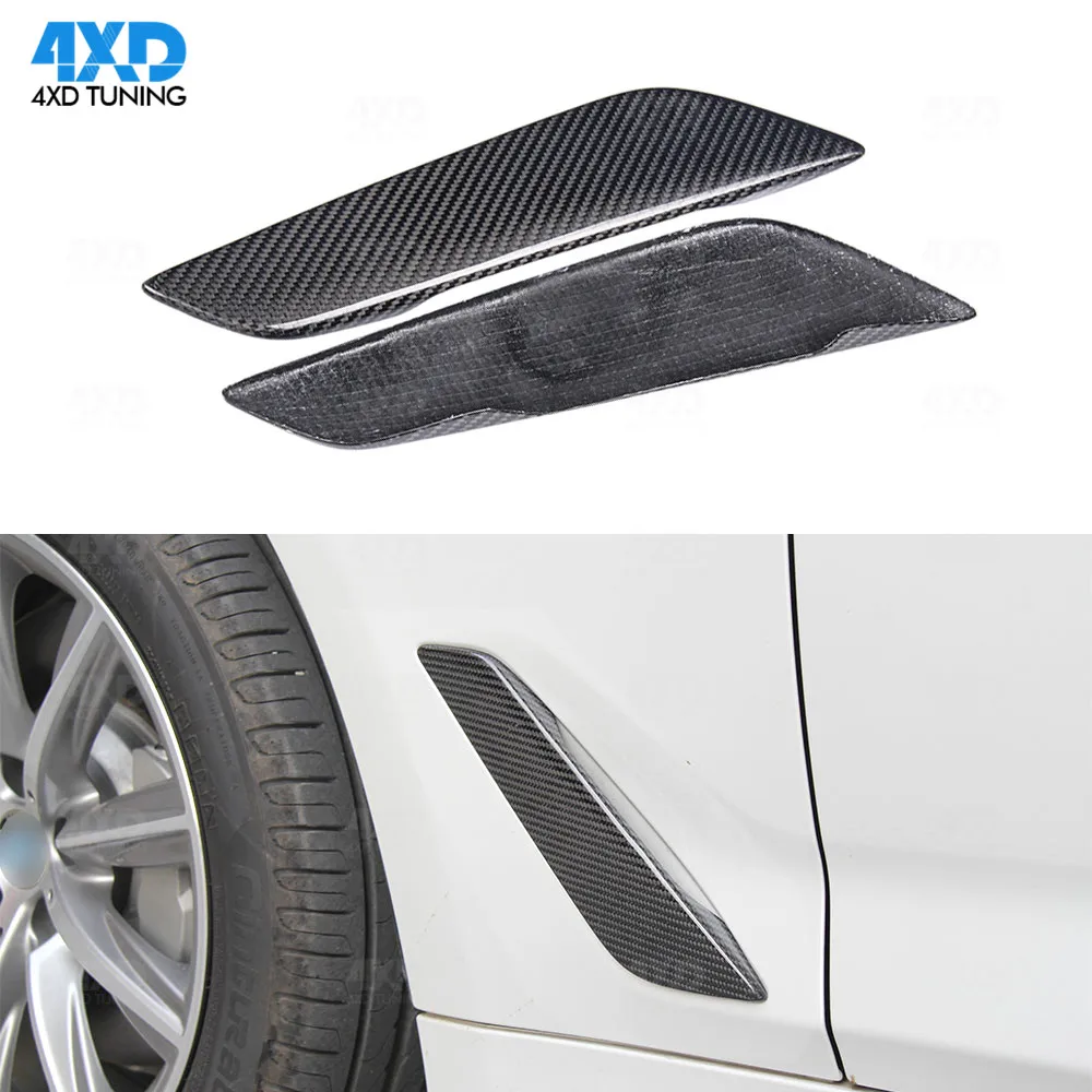 Внешние детали отделка крыла для BMW G30 переднего бампера из углеродного волокна