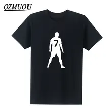 Новая мода Cristiano Ronaldo 7 принтованные футболки Camisetas удлиненные футболки мужские футболки с круглым вырезом высокое качество размер XS-XXL Новая мода Cristiano Ronaldo 7 принтованные футболки Camisetas удлиненные футболки мужские футболки с круглым вырезом высокое качество размер XS-XXL