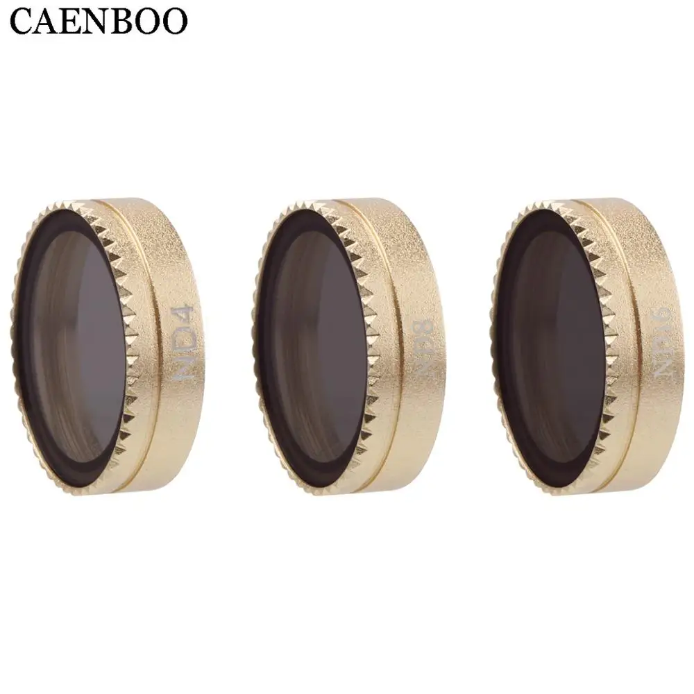 3in1 Filter CAENBOO фильтры для Дронов для DJI Mavic Air CPL C-PL Полярный поляризационный фильтр Набор для DJI Mavic Air камера объектив протектор Аксессуары - Цвет: 3in1 Filter
