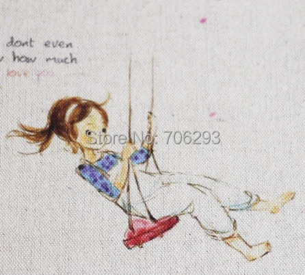 Ручная окраска 10 разных хлопковых льняных набивных стеганых одеял ткань для