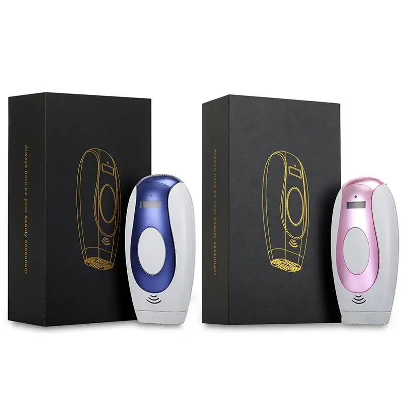 Двойное зарядное устройство для удаления волос 600000 лазерное постоянное удаление