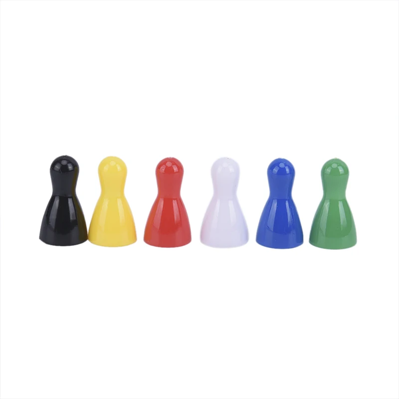 

6Pcs Chessman For Board&Card Games For Board/Card Game Accessories Kids Toys Gifts