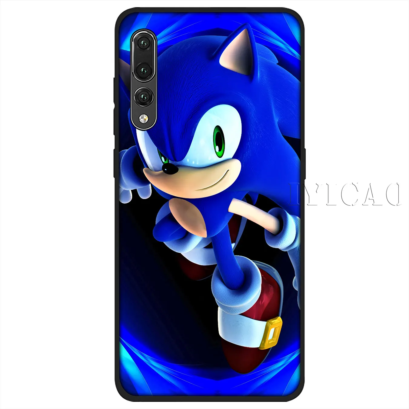 IYICAO Sonic the Hedgehog Soft Silicone Phone Case for Huawei P30 P20 Pro P10 P9 P8 Lite Mini 2017 2016 P smart Z 2019 Cover |