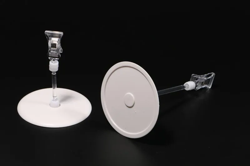 Держатель для бумажных карт Многофункциональная подставка с пружинным зажимом