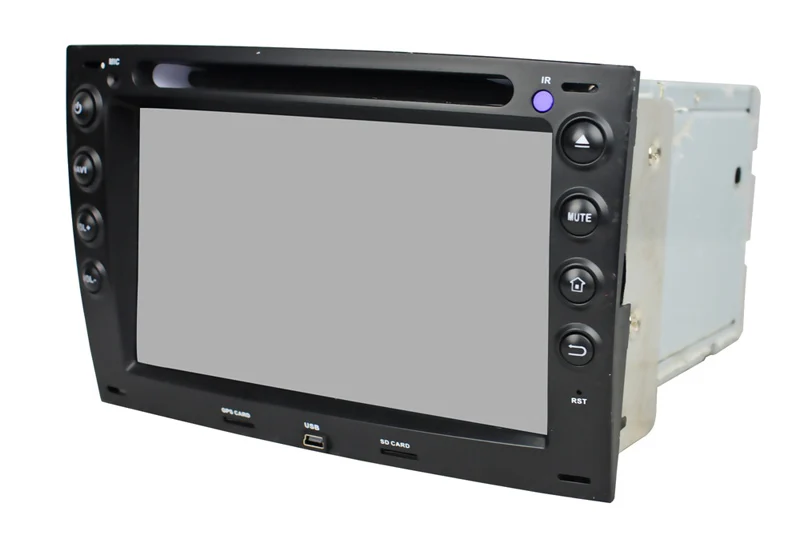 7 дюймов 8 ядерный android 10 0 dvd плеер автомобиля аудио для Renault Megane 2003 2009 с gps навигации
