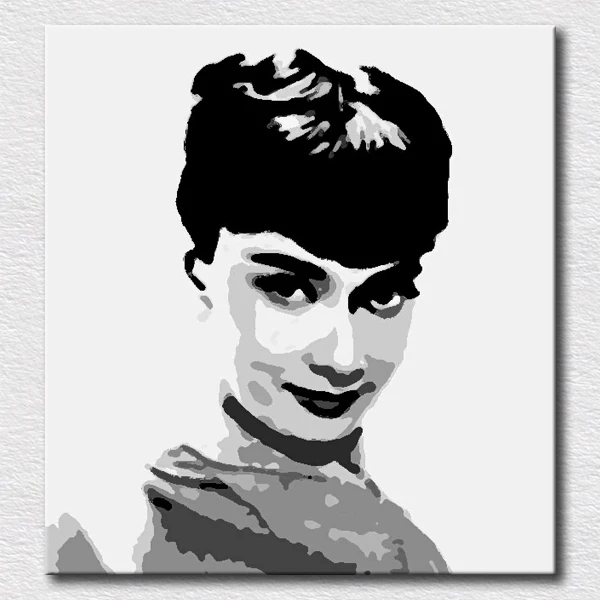 Портретные фотографии для спальни современный холст искусство высокое качество