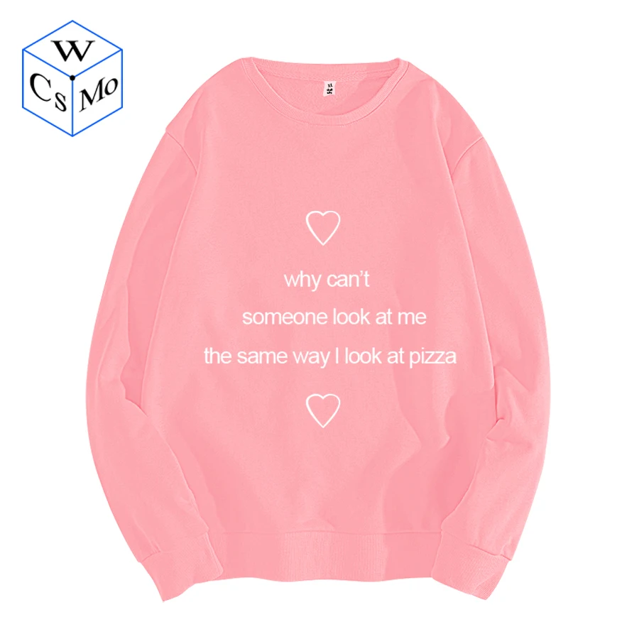 Толстовки Новые забавные повседневные хлопковые с буквенным принтом Harajuku